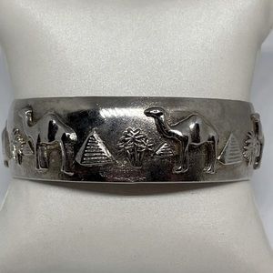 Vintage Camel promotional metal bengal bracelet